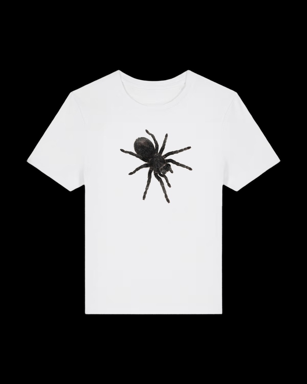 SPIDERS White T-Shirt - Lola Young